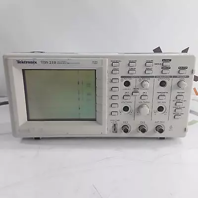 Buy Tektronix TDS 210 Digital Real-Time Oscilloscope • 85$