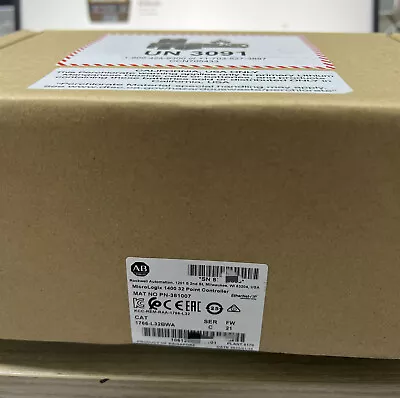 Buy 2022 New Sealed Allen-Bradley AB 1766-L32BWA MicroLogix 1400 32 Point Controller • 569.05$