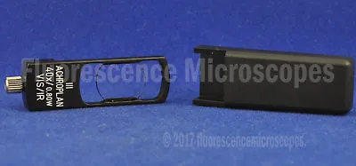 Buy Zeiss Microscope DIC Slider 444451 For Achroplan 40x/0.80 W III VIS/IR Objective • 700$