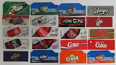 Buy Flavor Cards For Vending Machines 3 5/8  X 1 3/8  - Multiple Flavors - See Desc • 1.75$