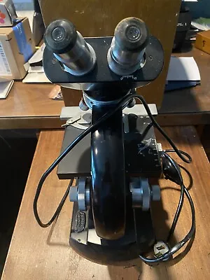 Buy Binocular Steindorff Microscope Used 2 Years In Medical School In Excellent Cond • 200$