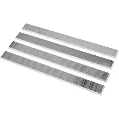 Buy Grizzly H9246 12  X 1-1/8  X 1/8  HSS Jointer Knives For G0609, Set Of 4 • 111.95$