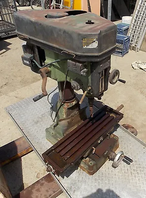 Buy Central Machinery Mill Milling Drilling Machine • 650$