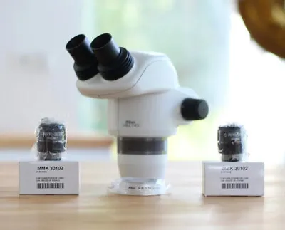 Buy Nikon SMZ 745 Stereozoom Microscope | Eyepieces • 1,399$