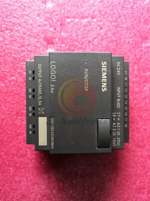 Buy ONE Used Siemens LOGO 6ED1 052-2CC00-0BA5 In Good Condition • 100.83$