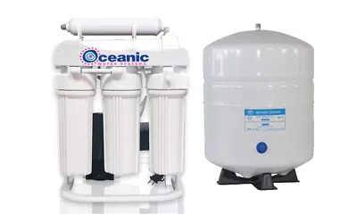 Buy 300 GPD Commercial Reverse Osmosis RO Water Filtration System +Pump + 6 Gal Tank • 439.99$