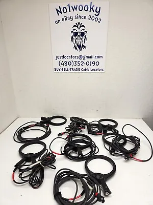 Buy SPX Radiodetection Clamp 5 In Cable Pipe Locator RD8200 8100 8000 7200 7100 7000 • 399.95$