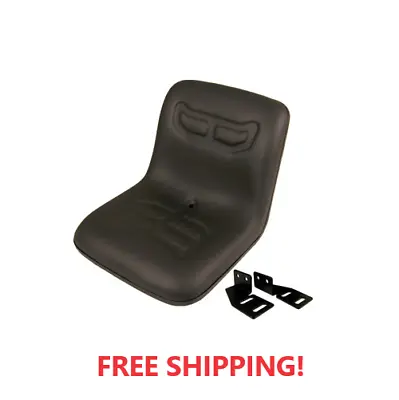 Buy Compact Tractor Narrow Flip Up Seat 16  Fits Yanmar: Ym1500,1700,2000,2500 More • 114.99$