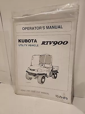 Buy Kubota RTV900 Service Manual • 4.39$