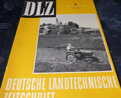Buy DLZ 6/1958 Unimog/MF/Güldner/Atlas Rear LoaderHela Diesel/Record/Hatz/Claas • 10.68$