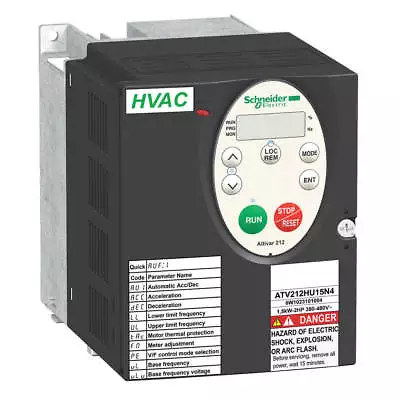 Buy SCHNEIDER ELECTRIC ATV212HU30N4 Variable Frequency Drive Altivar - Multi. Avail. • 275$