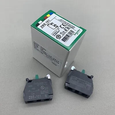 Buy NEW 1Pc ZBE-101 Auxl Contact Nopen For Schneider Electric ZBE101 Free Shipping • 3.99$