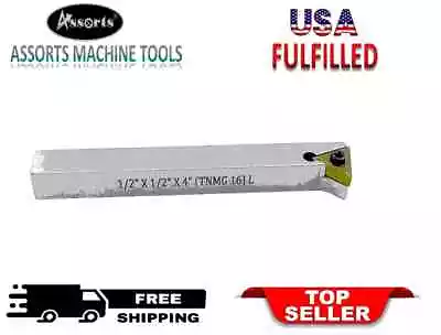 Buy Indexable Tool Bit 1/2  Shank For Fly Cutter For Milling (USA Fulfilled) • 32.50$