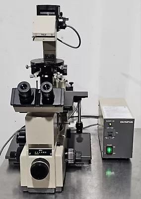 Buy Olympus IMT-2 Phase Contrast Fluorescence Inverted Microscope • 3,250$