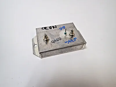 Buy Ifr Fm/am-1200s Communications Service Monitor High-low Pass Filter Assembly • 93.57$