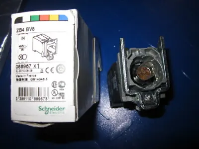 Buy Schneider Electric ZB4 BV8  New In Box 088967   3389110889673 ZBV8 • 10.11$