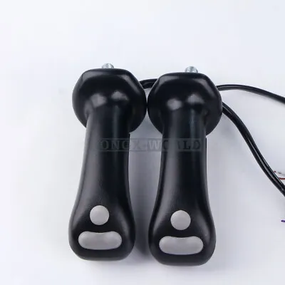 Buy NEW 1 Pair 4 BUTTONS Joystick Handle FIT REXROTH EXCAVATOR • 143.96$