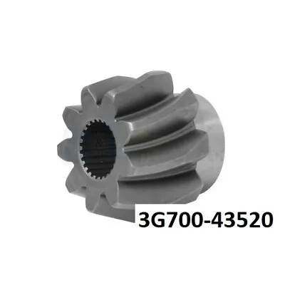 Buy New 9 Tooth Bevel Gear Fits Kubota Tractor MX6000DTHC Series Part # 3G700-43520 • 285.37$