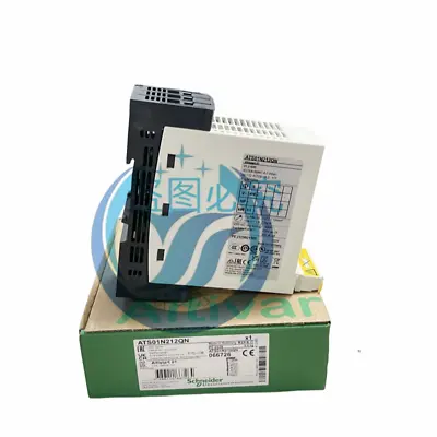 Buy Schneider Ats01n212qn Soft Starter 12a-380/415v New In Open Box Ship By • 284.50$