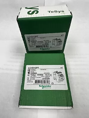 Buy Original Schneider Electric Lc1d12p7  Brand New Same Day Shipping From Usa • 49.99$