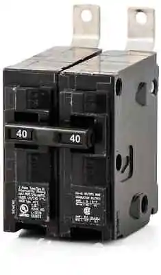 Buy Siemens B240 40A 2 Pole Type BL Circuit Breaker 240v Bolt On 40 Amp 2P • 20$