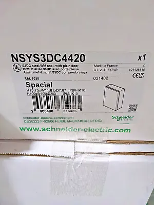 Buy Schneider Electric Enclosure 15.7  X 15.7  X 7.9  NSYS3DC4420 • 139.99$