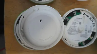 Buy Siemens FDOOT441 Smoke Detector Head Fire Alarm Heat S54320-F7-A1 (E9) • 18$