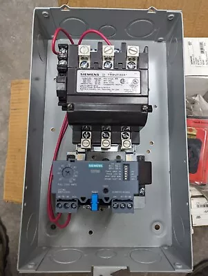 Buy Siemens 14GUG32BC Size 2.5 Motor Starter / Contactor With ESP200 Overload New • 1,000$