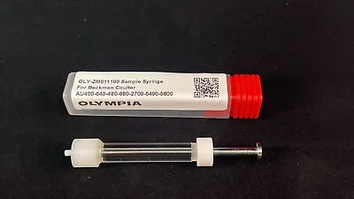 Buy ZM011100 Sample S Syringe For All Beckman Coulter/Olympus AU Series Analyzers • 275$