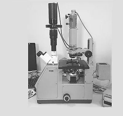 Buy ZEISS Inverted Advanced Microscope With Qimaging Camera & Image Analysis System • 8,345$