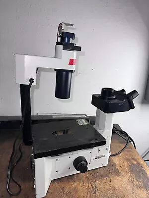 Buy Leica DMIL IMC Integrated Modulation Contrast Inverted Microscope AS-IS • 999$