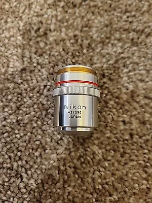 Buy Nikon BD Plan 5X/0.1 DIC Microscope Objective Lens 210mm • 69.95$