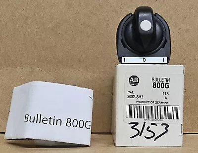 Buy Allen Bradley 800g-sm3 3 Position Selector Switch • 90$