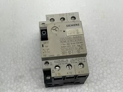 Buy Siemens 3VU1300-1MM00 Manual Motor Starter 10A-16A Overload Circuit Breaker • 14.95$