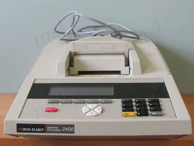 Buy Thermocycler Perkin-Elmer GeneAmp 2400 - Lab Tested • 239$