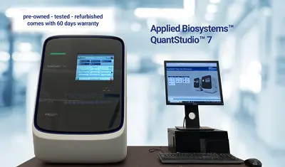 Buy Applied Biosystems - QuantStudio 7 Flex (2020) • 29,500$