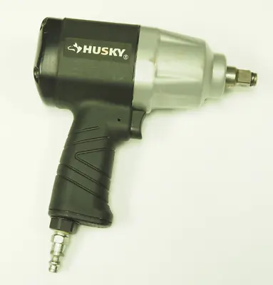 Buy Husky 1/2 In. Impact Wrench 650 Ft./lbs. High Torque Output Dual Hammer • 24.99$