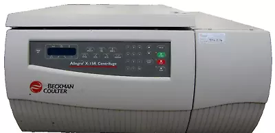 Buy Beckman Coulter Allegra X-15R Refrigerated Benchtop Centrifuge • 1,600$