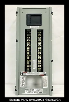 Buy Siemens P1A30MC250CT Unassembled Lighting Panel - 1P3W/250A/240v -Unused Surplus • 500$