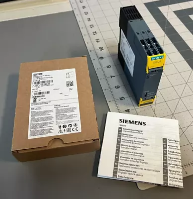 Buy BRAND NEW IN BOX Siemens Sirius 3SK1211-1BB40 Safety Relay 24V DC US STOCK! • 29.99$