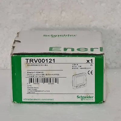 Buy Schneider TRV00121 Switchboard Display Module Enerlin'X FDM121 • 199$