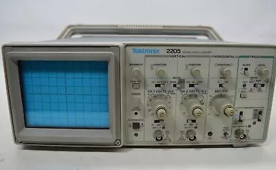 Buy Tektronix 2205 20MHz Dual-Channel Analog Oscilloscope • 139.99$