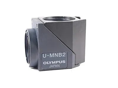 Buy Olympus U-MNB2 Cube Filter For IX81/71/51 And BX61/51/41 Microscope • 499.99$