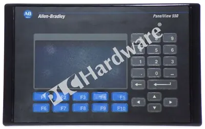Buy Allen Bradley 2711-B5A5 /E PanelView 550 5.5  Terminal Keypad/Touch/RS-232 AC • 1,123.35$