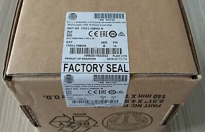 Buy NEW Unopened Allen-Bradley 1763-L16BWA MicroLogix 1100 16 Point Controller • 1,278.40$