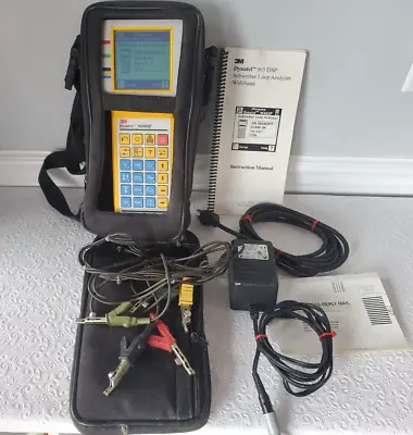 Buy 3M Dynatel 965DSP Subscriber Loop Analyzer W/ Cables & Carry Case 965 DSP • 59.99$