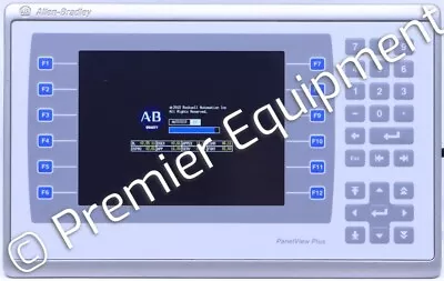 Buy Allen Bradley 2711p-b7c22a9p Panelview Plus 7 Hmi Operator Panel • 1,350$
