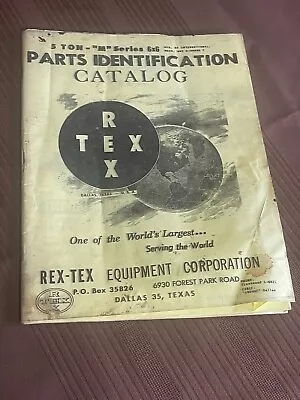 Buy 5 Ton Truck  M  Series 6x6 Parts Identification Catalog Manual • 10.88$