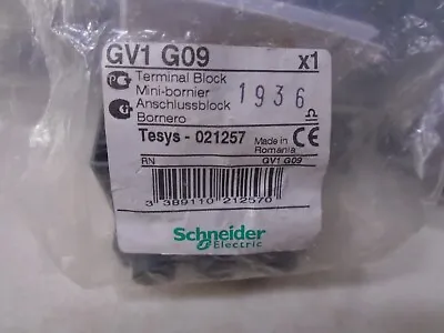 Buy Gv1g09  Schneider Electric  Terminal Block Power Adaptor *new* • 35$