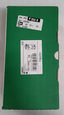 Buy Schneider Electric LAD31 Mounting Plate - New In Box - Box Of 10 • 38$